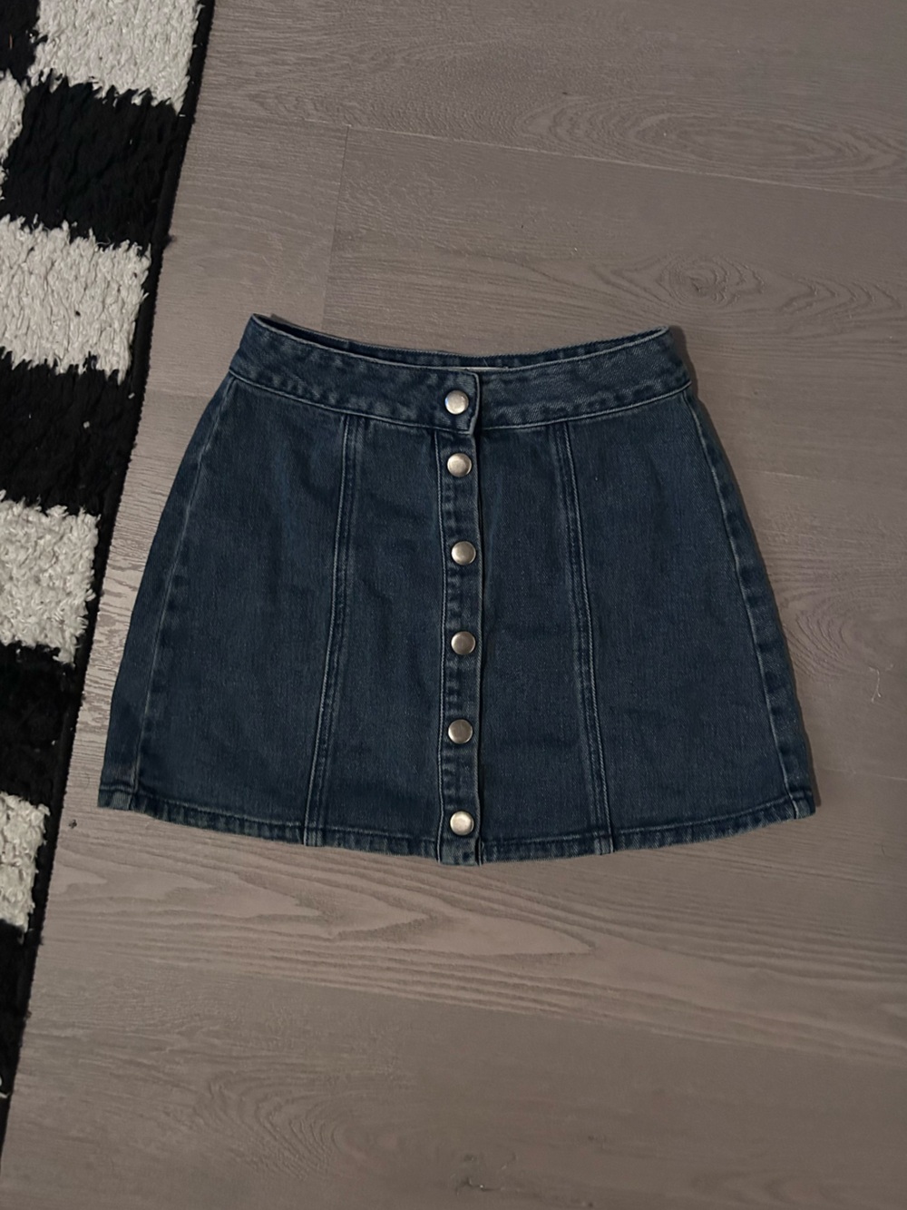 Bullhead Denim Mini Skirt